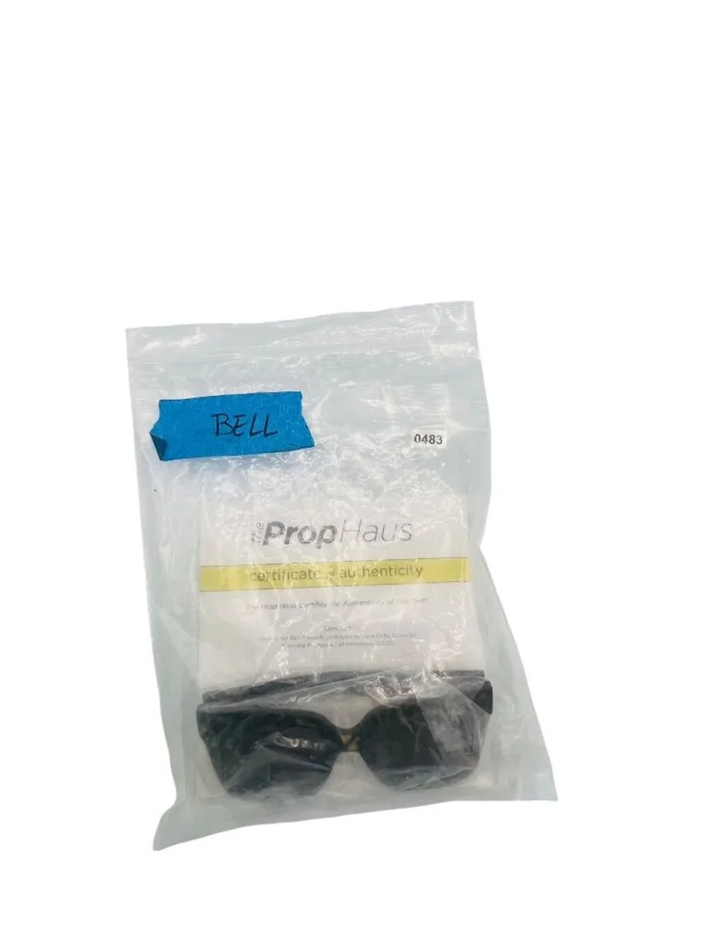 Panhandle Bell Prescott Quay Icy Sunglasses COA Luke Kirby Production Prop